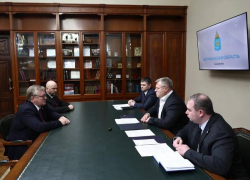 Губернатор: Астраханская область обладает уникальным судостроительным потенциалом