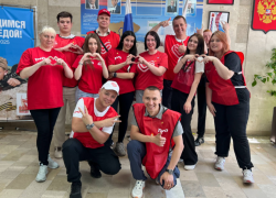 Волонтёры ПривЖД совершили более 1500 добрых дел в 2025 году