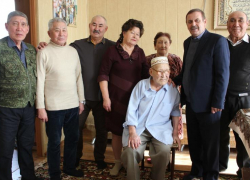 В Астраханской области ветерану Великой Отечественной войны исполнился 101 год