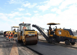 В Астраханской области отремонтировали сотни километров дорог