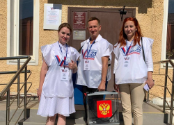 В Астрахани проходят выборы для жителей новых субъектов России