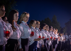 В Астраханской области железнодорожники присоединились к акциям в День памяти и скорби