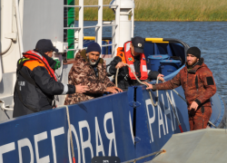 В Астраханской области спасли пропавших три дня назад рыбаков