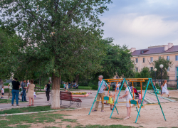 В Астрахани парк "Дружба" станет крепче и красивее 
