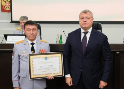 Игорь Бабушкин поблагодарил астраханскую полицию за борьбу с криминалом