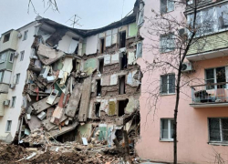 На месте обрушившегося в Астрахани дома будут строить новый