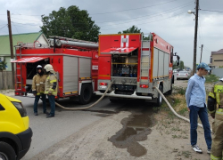 В огне погиб 76-летний астраханец 