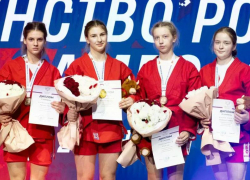 Астраханка Анна Сухая стала бронзовым призером первенства России по самбо