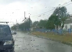 Астраханцам пообещали ливни, град и грозы 24 и 25 июля 