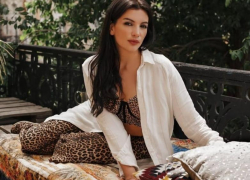 Дизайнер Марина Гурвич представила Астрахань на третьей Московской неделе моды