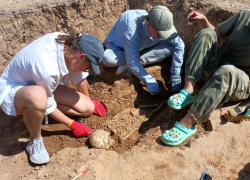 В Астрахани набирает популярность археологический туризм