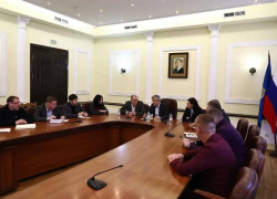 Астраханское правительство устроило «разбор полетов» крупной коммунальной аварии