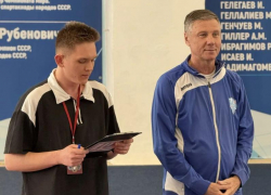 Олимпийский чемпион Андрей Тюменцев сдал нормативы ГТО вместе с астраханцами