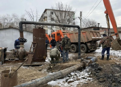 Администрация Астрахани рассказала о ходе модернизации коммунальных сетей