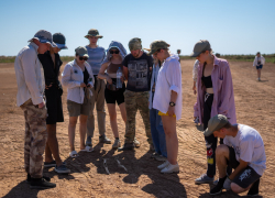 На раскопках в Астраханской области обнаружили человеческие останки