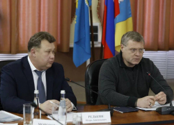 Астраханский губернатор встретился с новым главой Наримановского района