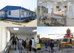 Обеспеченность Астраханской области врачами превысила среднероссийские показатели