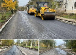 В Астрахани завершается ремонт улицы Мосина в рамках нацпроекта 