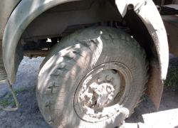 Астраханцам-участникам СВО очень нужны шины-вездеходы