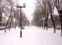 Норма снежных осадков Астраханской области достигла 140%