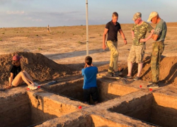 В Астраханской области обнаружено древнейшее хазарское поселение
