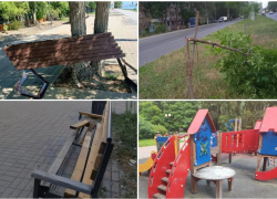 За лето в Астрахани произошло больше 26 актов вандализма