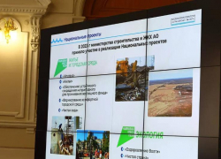 В Астраханской области растет показатель квадратного метра на человека