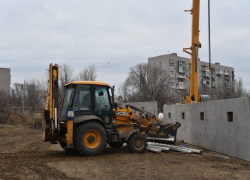 В новогодние праздники в Астрахани строят 4 детских сада