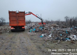 В Астрахани принялись за ликвидацию гигантской свалки