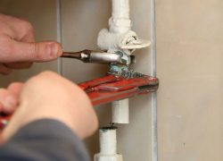 Газа в астраханской многоэтажке на Ботвина нет уже полтора месяца