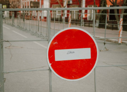 В центре Астрахани на 4 дня перекроют движение