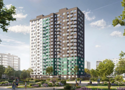 Так тоже можно жить: в Астрахани стартовали продажи нового урбан-комплекса «Краснодарская» 