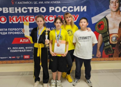 Астраханка Анна Ильина стала победителем Первенства России по кикбоксингу