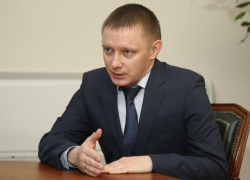 Появились кадры задержания главы администрации Камызякского района Астраханской области и его зама