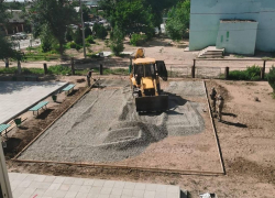В Астраханской области появится новая спортивная площадка
