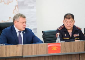 В Астрахани сменился начальник регионального управления Росгвардии