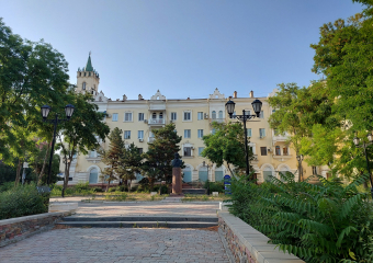 В Астрахани станет очень жарко