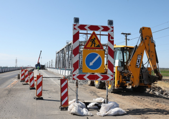Бобер получит отремонтированный мост в Астраханской области