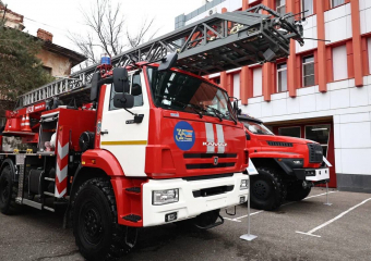 В Астраханской области для спасения людей получена новая техника