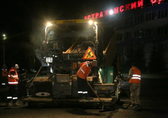 До конца мая в Астрахани благоустроят улицу Агрономическую