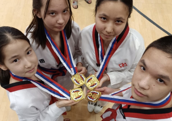 Двадцать юных астраханцев примут участие в чемпионате России по тхэквондо