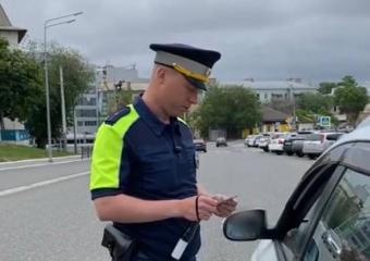 35 автомобилистов с признаками опьянения поймали на астраханских дорогах