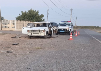 Под Астраханью подросток за рулем авто нарушил ПДД и убил пассажира