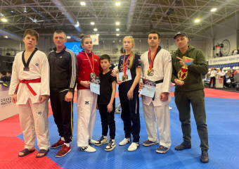 Астраханец одолел участника олимпийских игр по тхэквондо