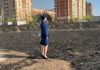 Астраханская прокуратура выяснит причину пожара в жилом секторе