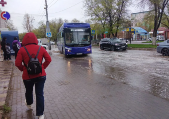 9 мая автобусы в Астрахани будут ходить по измененным маршрутам