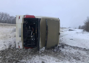 Пенсионерка из Астрахани пострадала в ДТП с рейсовым автобусом в Ставрополье