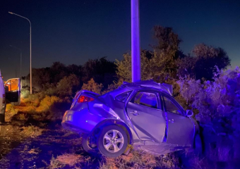 Под Астраханью произошло страшное ДТП, погибли трое человек