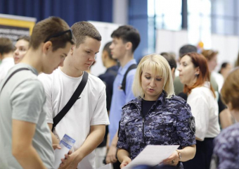 Более 800 астраханцев нашли работу на Всероссийской ярмарке трудоустройства