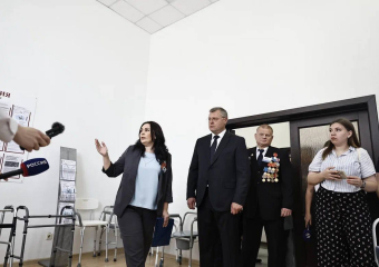 В Астрахани начал работу фонд поддержки участников спецоперации 